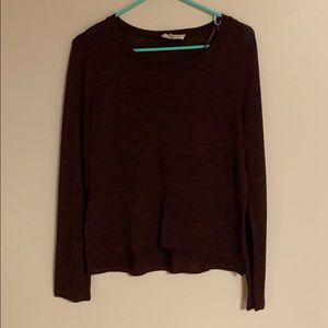 Long sleeve sweater